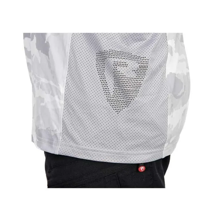 Sweat Homme Fox Rage Uv Hooded Light Camo Top - Gris