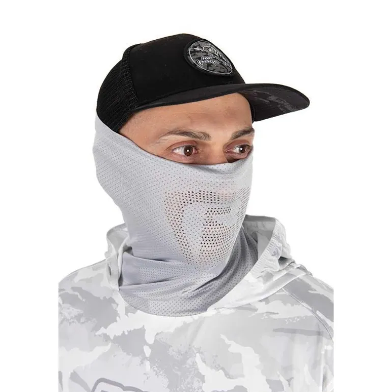 Sweat Homme Fox Rage Uv Hooded Light Camo Top - Gris