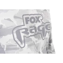 Sweat Homme Fox Rage Uv Hooded Light Camo Top - Gris