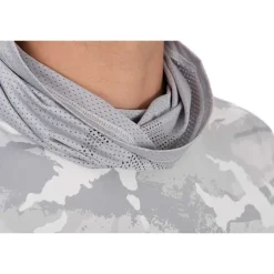 Sweat Homme Fox Rage Uv Hooded Light Camo Top - Gris