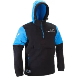 Sweat Homme Garbolino Smok Windproof Match - Noir/Bleu