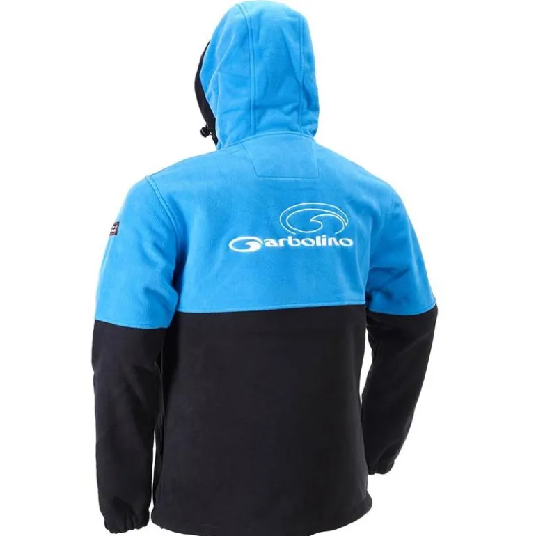 Sweat Homme Garbolino Smok Windproof Match - Noir/Bleu