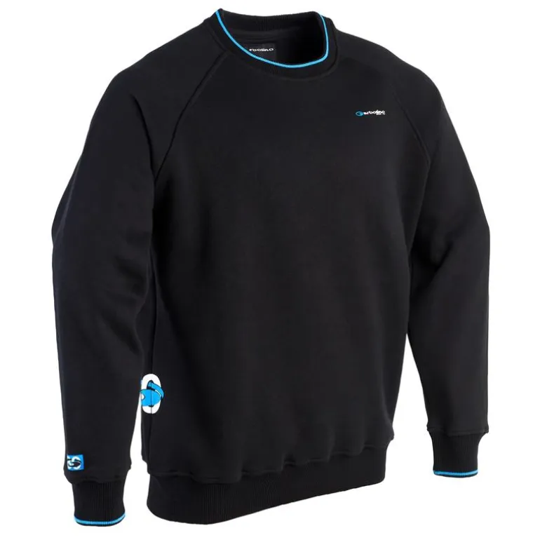 Sweat Homme Garbolino 80'S Series - Noir