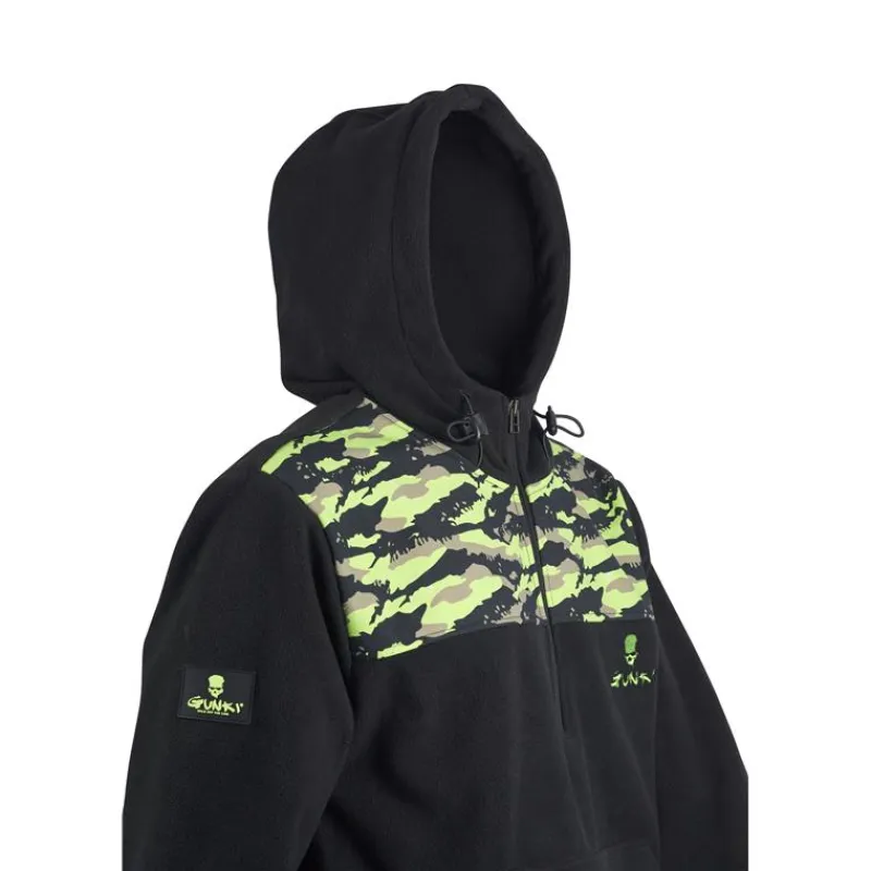 Gunki Sweats & Polaires^Sweat Homme Windproof Camo - Noir