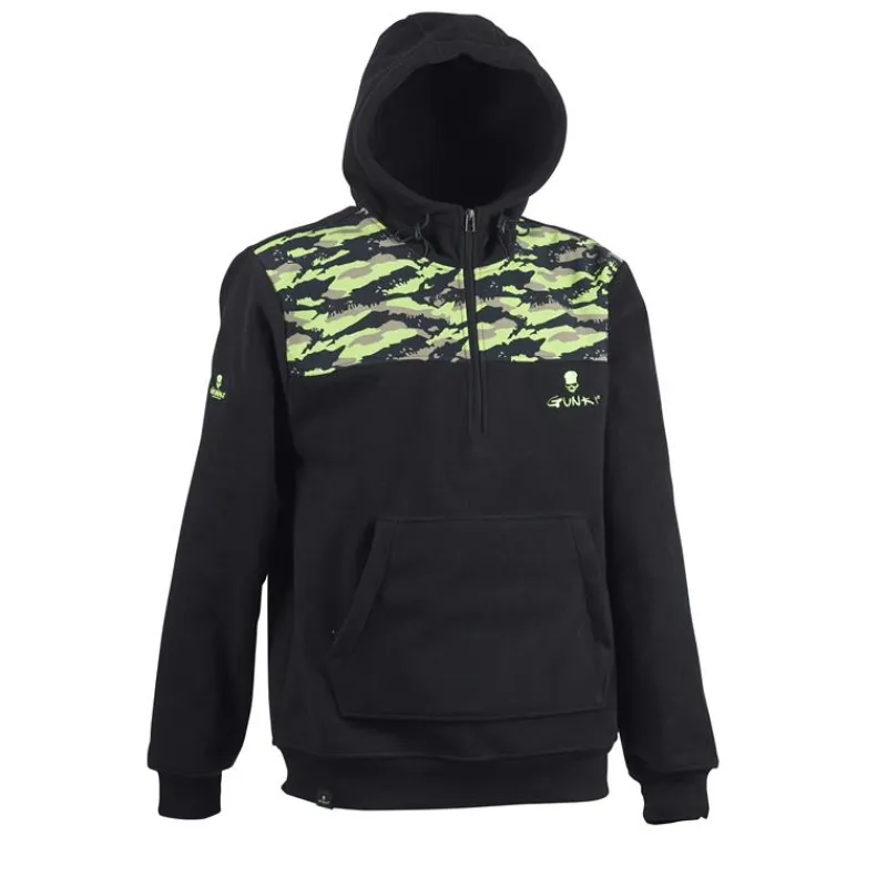 Gunki Sweats & Polaires^Sweat Homme Windproof Camo - Noir