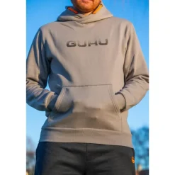 Guru Sweats & Polaires^Sweat Homme Grey Circles Hoodie - Gris
