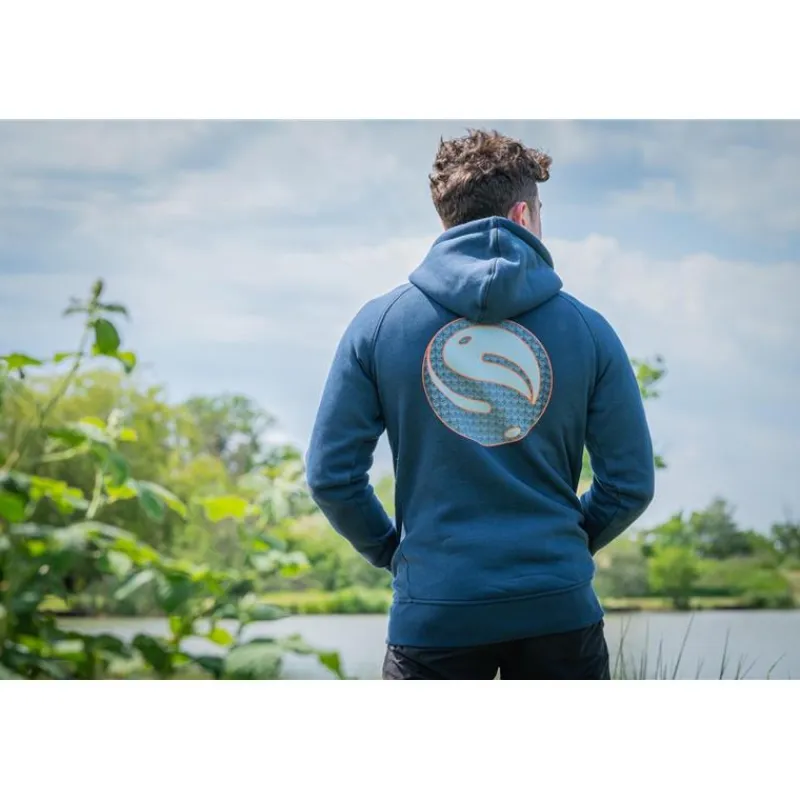 Guru Sweats & Polaires^Sweat Homme Hoodie - Marine