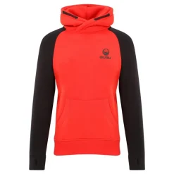 Guru Sweats & Polaires^Sweat Homme Hoodie - Rouge/Noir