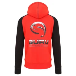 Guru Sweats & Polaires^Sweat Homme Hoodie - Rouge/Noir