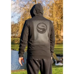 Sweat Homme Guru Lightweight Hoodie - Noir