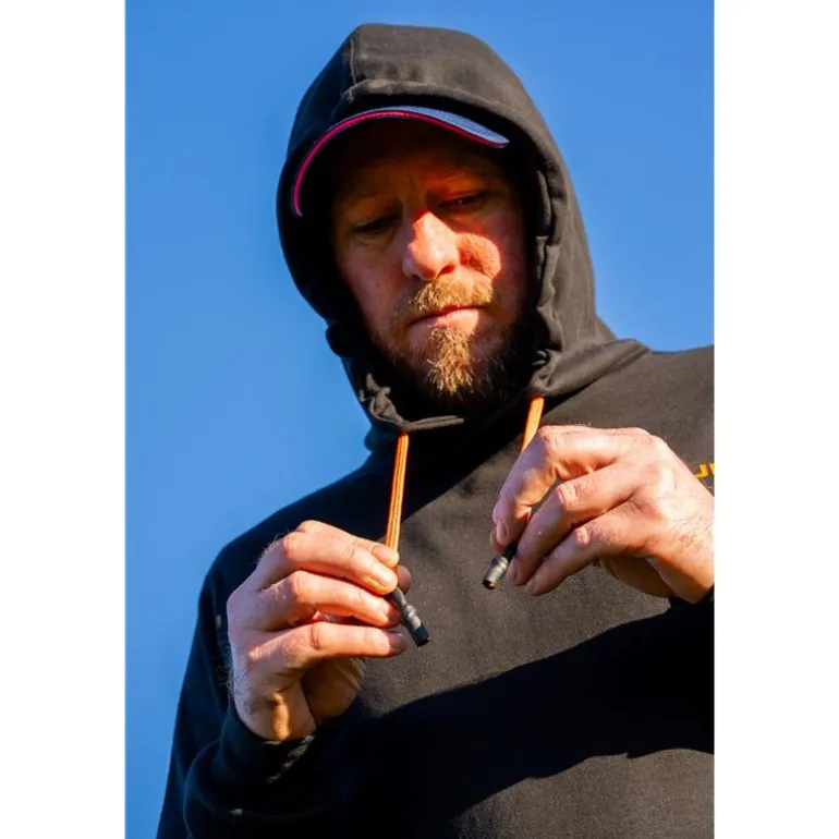Sweat Homme Guru Lightweight Hoodie - Noir