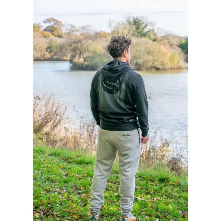 Sweat Homme Guru Lightweight Hoodie - Noir