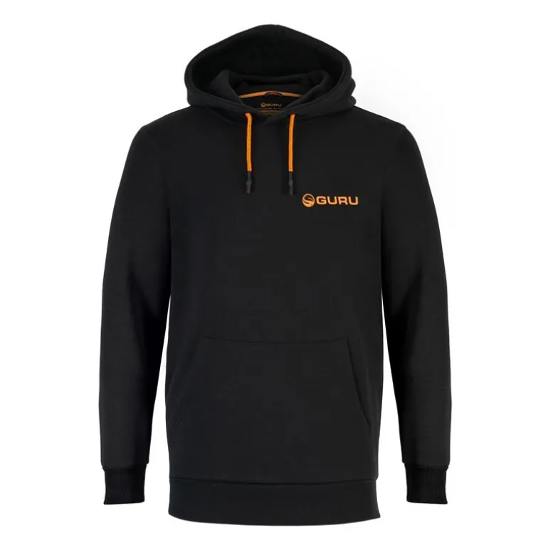 Sweat Homme Guru Lightweight Hoodie - Noir
