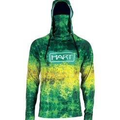Hart Anti-Uv^Sweat Homme Tropic - Jaune/Vert