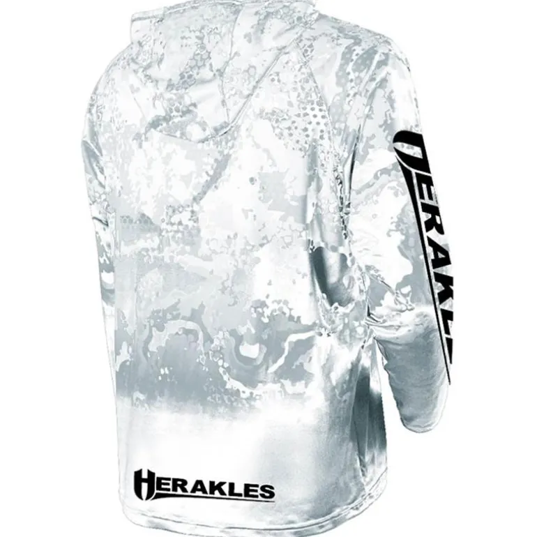 Sweat Homme Herakles Sun Fleece - Blanc