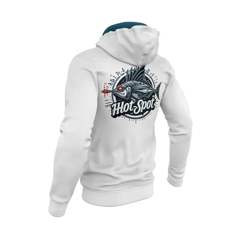 Hot Spot Design Sweats & Polaires^Sweat Homme Future Marlin - Blanc