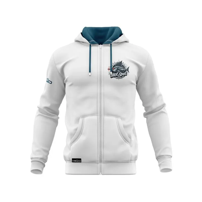 Hot Spot Design Sweats & Polaires^Sweat Homme Future Marlin - Blanc