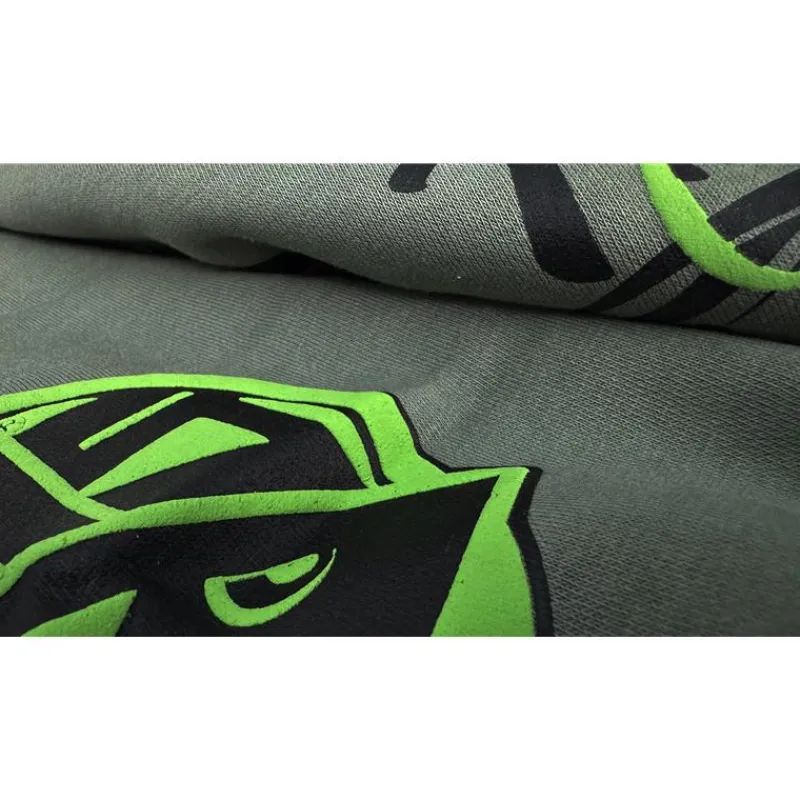 Hot Spot Design Sweats & Polaires^Sweat Homme Hoodie Carpfishing Mania - Vert