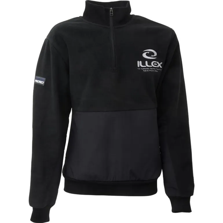Sweat Homme Illex Wind Protect - Noir
