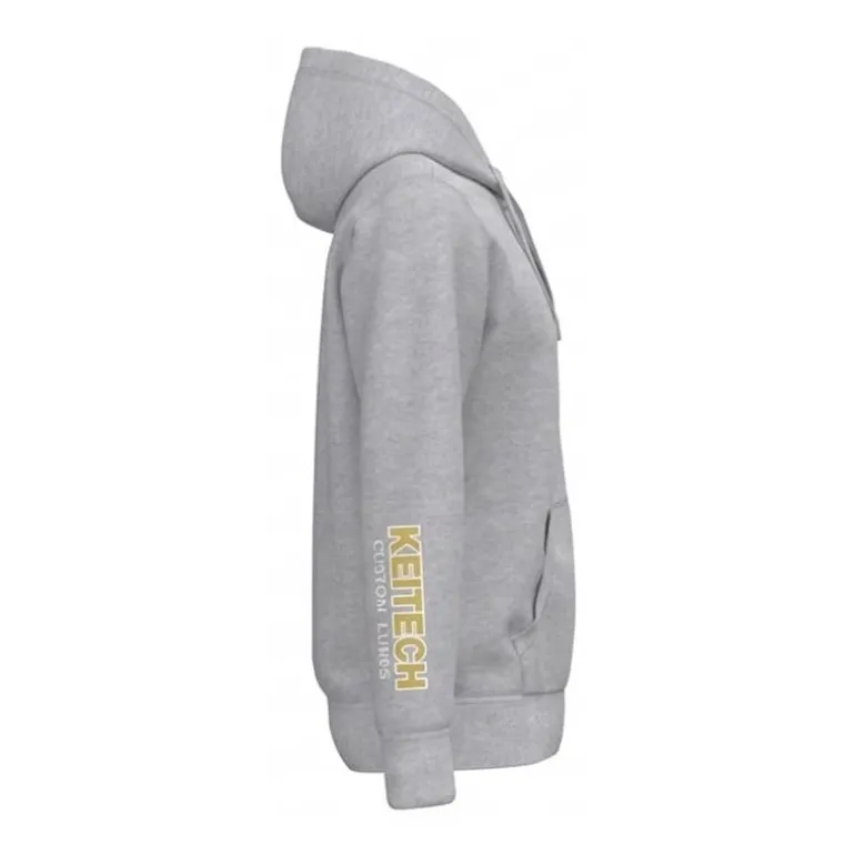 Sweat Homme Keitech - Gris Clair