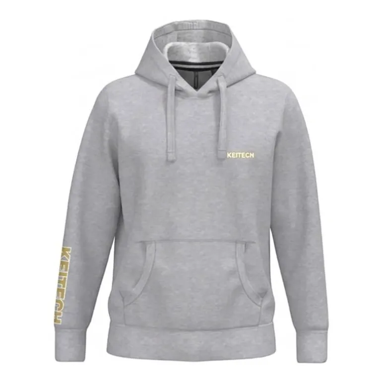 Sweat Homme Keitech - Gris Clair