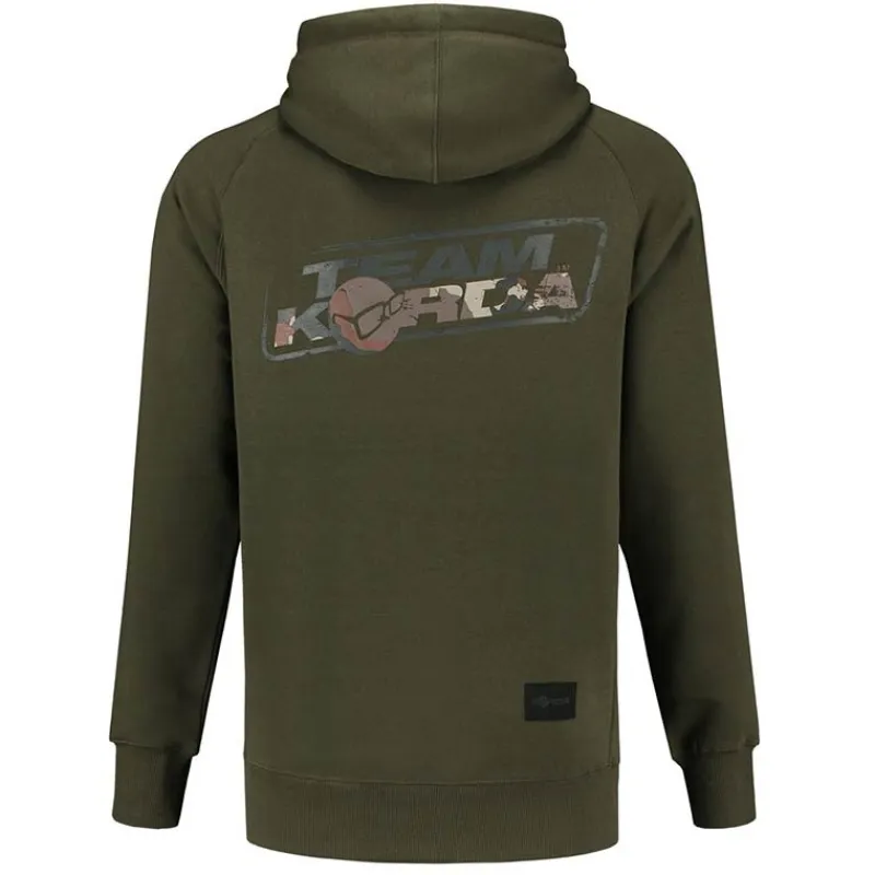 Korda Sweats & Polaires^Sweat Homme Tk Hoodie Dark - Olive