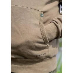 Sweat Homme Korum Classic Barbel Hoodie - Kaki