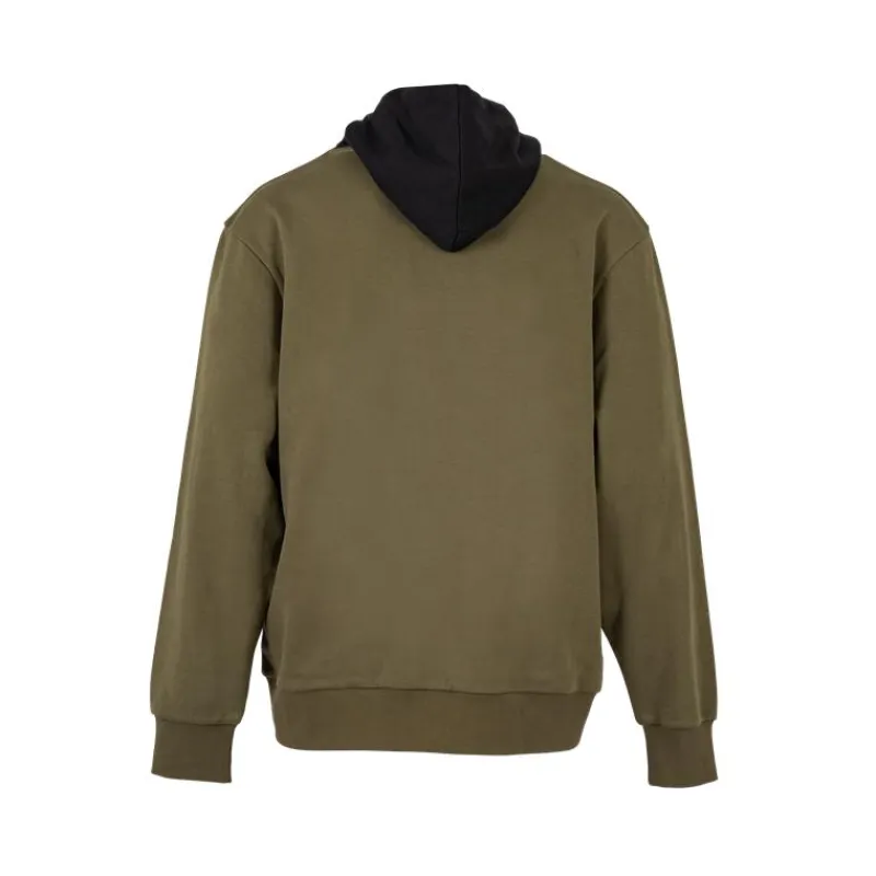 Korum Sweats & Polaires^Sweat Homme Classic Tench Hoodie - Kaki