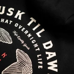 Kumu Sweats & Polaires^Sweat Homme Dusk Till Dawn - Noir