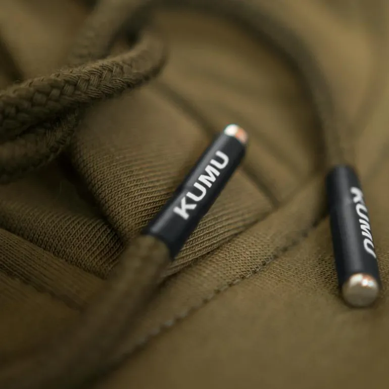 Sweat Homme Kumu Hoody Death Rig - Kaki