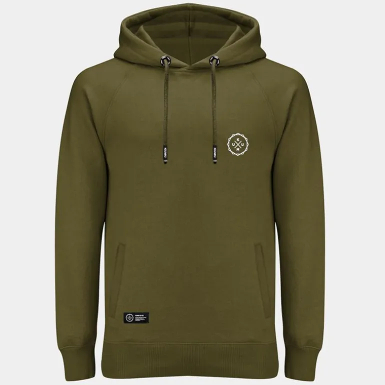 Sweat Homme Kumu Hoody Death Rig - Kaki