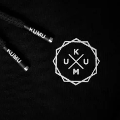 Kumu Sweats & Polaires^Sweat Homme Hoody Death Rig - Noir