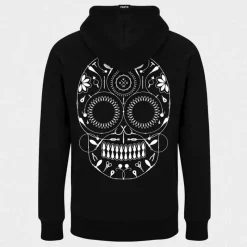 Kumu Sweats & Polaires^Sweat Homme Hoody Death Rig - Noir