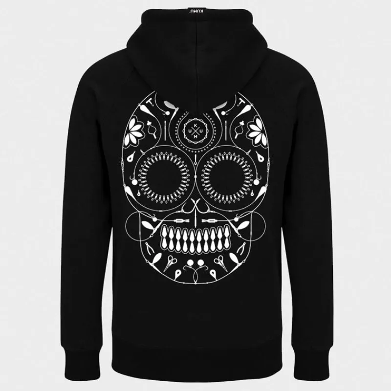 Kumu Sweats & Polaires^Sweat Homme Hoody Death Rig - Noir