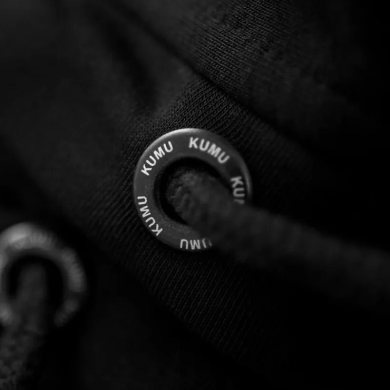 Kumu Sweats & Polaires^Sweat Homme Hoody Death Rig - Noir