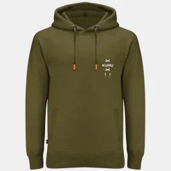Sweat Homme Kumu Hoody True Leather - Kaki