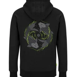 Sweat Homme Kumu Hoody Vortex - Noir