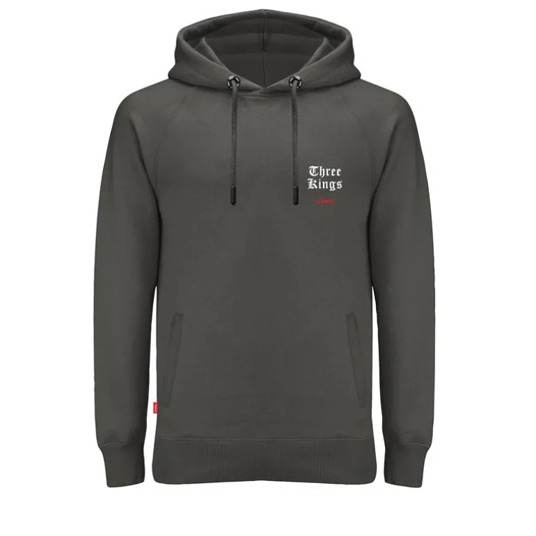 Sweat Homme Kumu 3 Kings Grey Hoodie - Gris