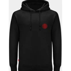 Kumu Sweats & Polaires^Sweat Homme Lotus Hoodie - Noir