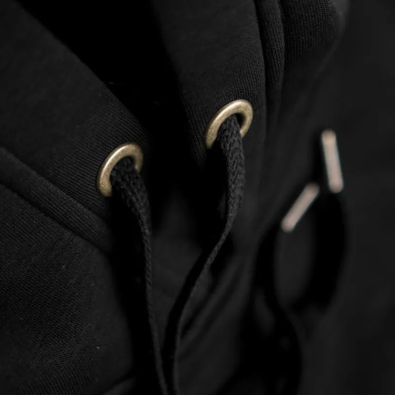 Kumu Sweats & Polaires^Sweat Homme Make Your Own Luck - Noir