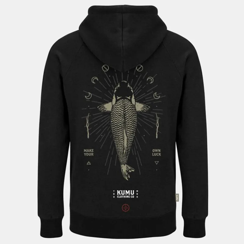 Kumu Sweats & Polaires^Sweat Homme Make Your Own Luck - Noir