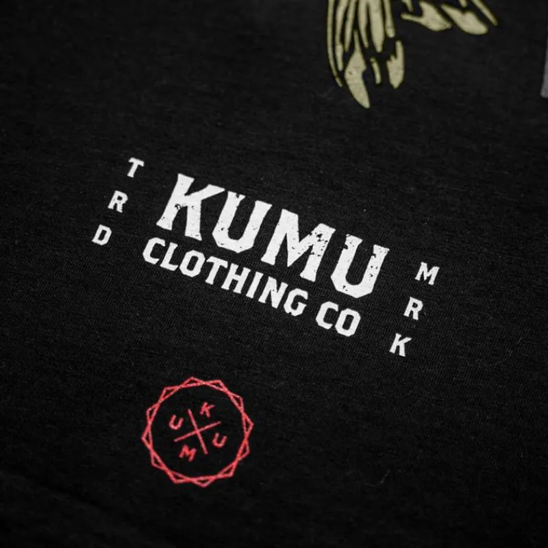Kumu Sweats & Polaires^Sweat Homme Make Your Own Luck - Noir