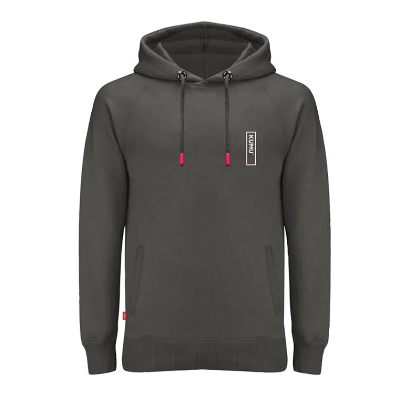 Kumu Sweats & Polaires^Sweat Homme Rising Sun Grey Hoodie - Gris