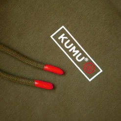 Sweat Homme Kumu Rising Sun - Kaki