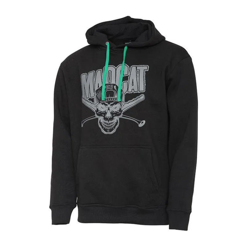 MadCat Sweats & Polaires^Sweat Homme Skull Hoodie - Black