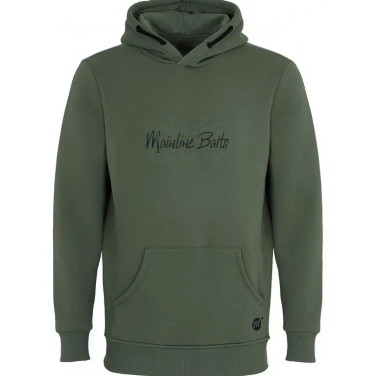 Sweat Homme Mainline Carp Hoodie - Vert