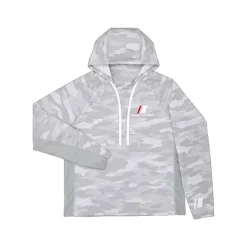 Sweat Homme Major Craft Sun Protection Hoodie - Gris Clair
