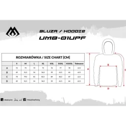 Sweat Homme Mikado Long Sleeve Hoodie With Upf Filter - Gris