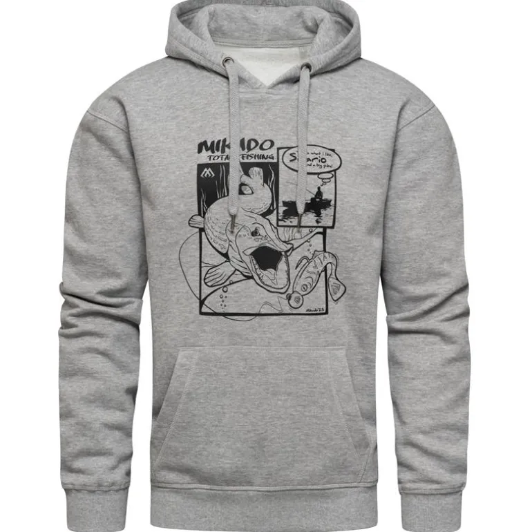 Sweat Homme Mikado Sicario - Gris