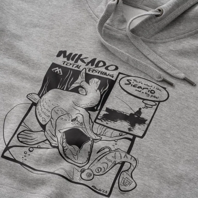 Sweat Homme Mikado Sicario - Gris